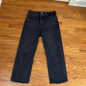 Levi’s Ribcage Straight Ankle Jean